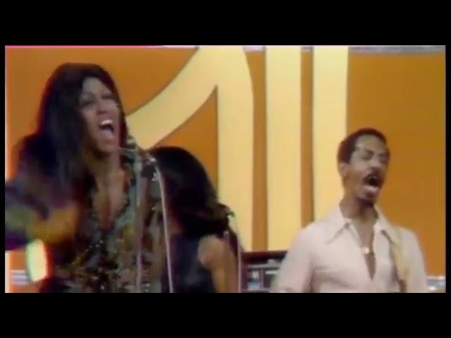 Ike & Tina Turner "Higher" Soul Train 1972