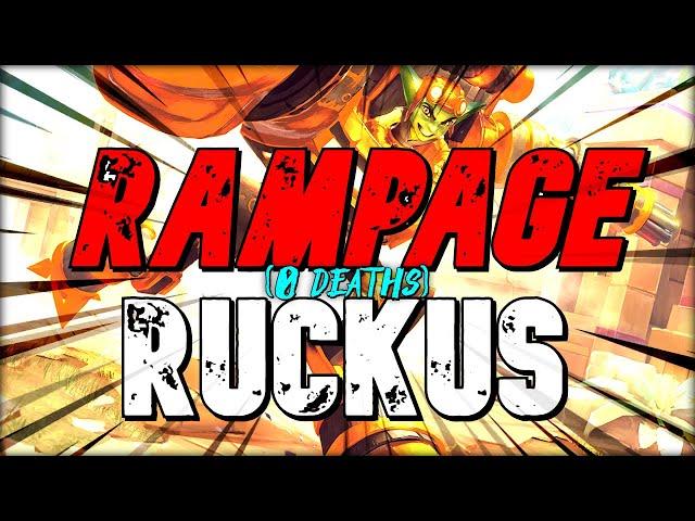 RAMPAGE RUCKUS IS NO JOKE! | Paladins Ruckus Gameplay