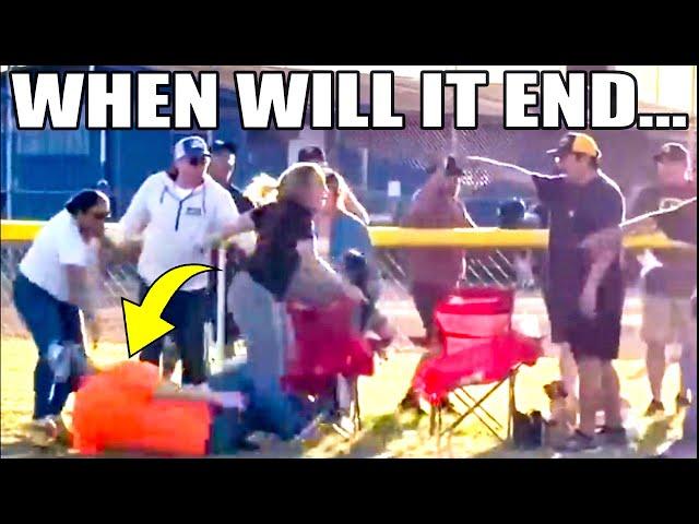 Obnoxious Parents Turn Little League Game Into an All-Out BRAWL
