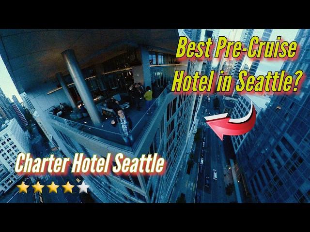 Charter Hotel Seattle: Tour & Review (Corner Room)