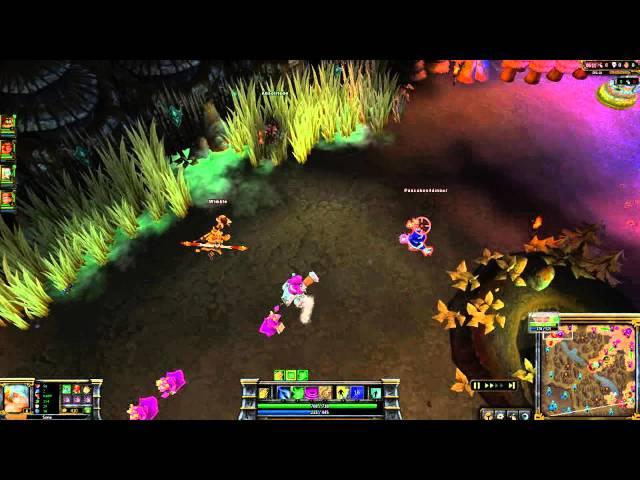 [2011.9.17] League of Legends - Sona (Kuriii) - Part 1