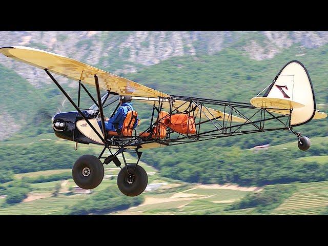 The Most Surprising Ultralight Aircraft You Can Fly Without a License.