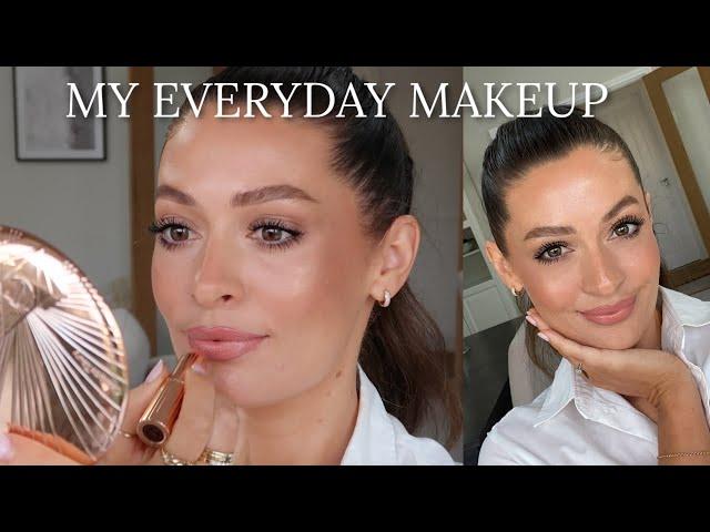 EVERYDAY MAKEUP CLOSE UP | CHARLOTTE TILBURY BEAUTIFUL SKIN FOUNDATION