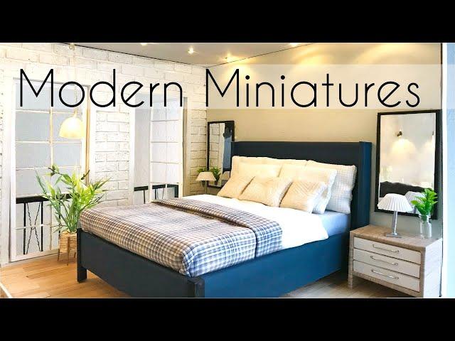 Modern Miniatures: DIY BEDROOM