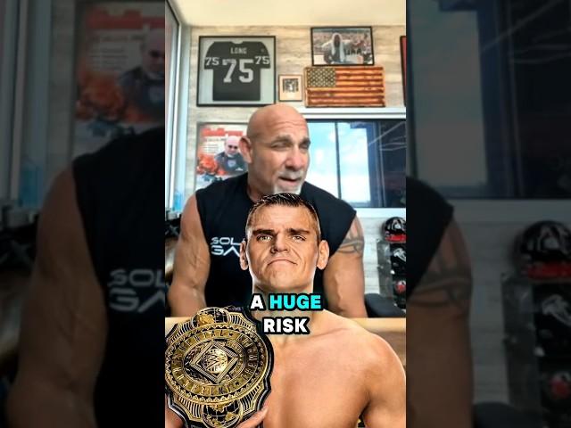 Goldberg Admits Huge Risk Ahead of World Title Match vs Gunther!