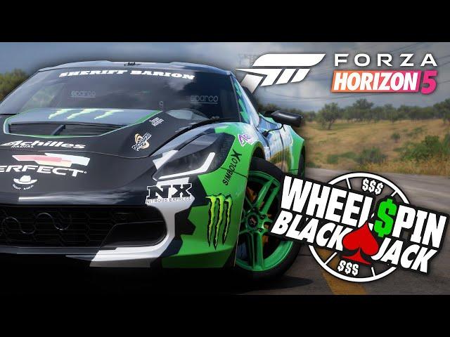 Es kommt alles anders als gedacht!  - WHEELSPIN Black ️ Jack - FORZA HORIZON 5 MULTIPLAYER