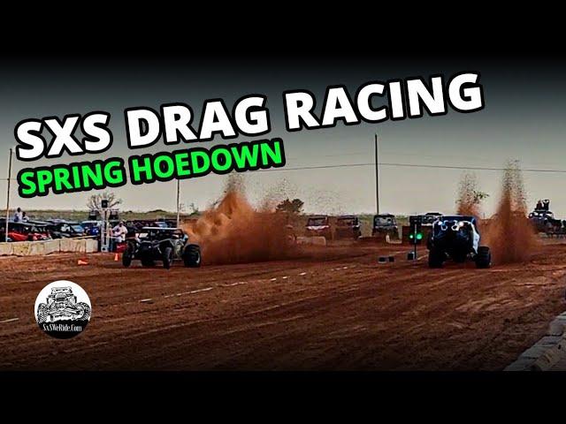 SxS Drag Racing Showdown: EVO vs Whalen Speed