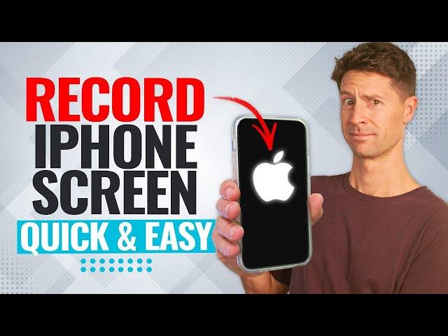 How To Screen Record On iPhone (Best Screen Recorder For iPhone!)