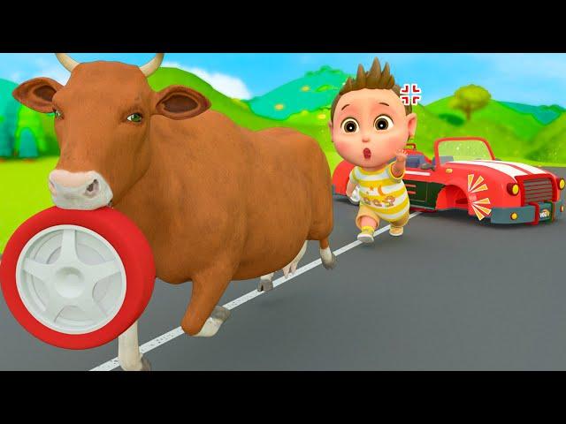 Old Macdonald Had A Farm - Farm Animals Song for Kids | Bum Bum Kids Song & Nursery Rhymes