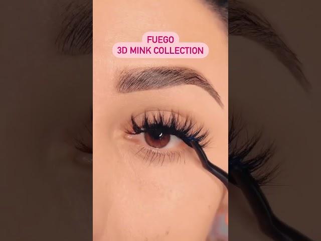 IN LOVE with this 3D MINK LASH  #shorts #lashes