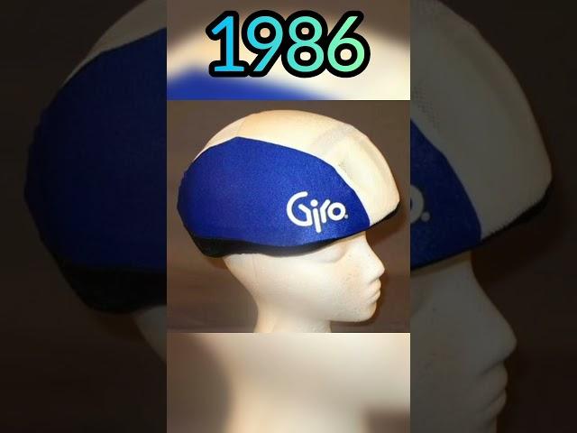 Evolution of Cycle helmets #shorts #ytshorts  #evolution #technology #science #helmet #timeline