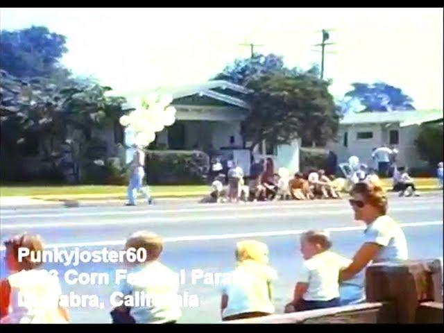 La Habra Corn festival 1963