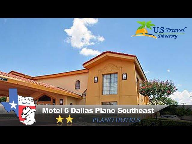 Motel 6 Dallas Plano Southeast - Plano Hotels, Texas