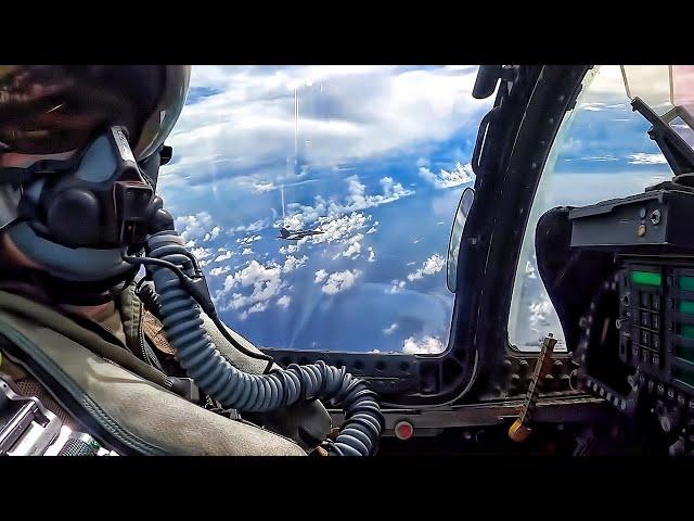 Marine Corps F/A-18 Training At Andersen AFB (2021)