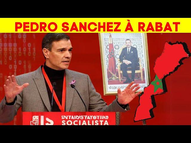 Maroc / Espagne: Pedro Sanchez préside samedi le Conseil de l’Internationale Socialiste à Rabat