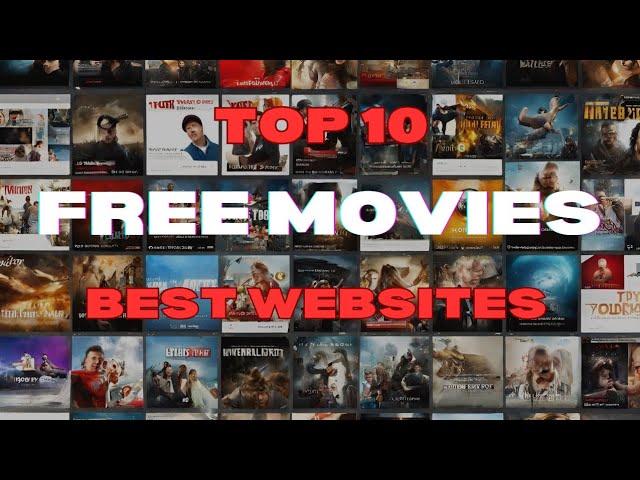 Top 10 Free Movies Download And Watch Online Websites | Best 10 Websites For Download HD Movies Free