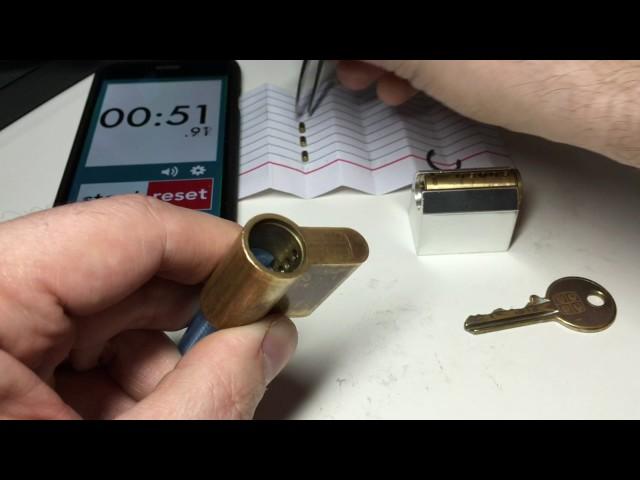 (128) Potti314's 5 Pin Lock Reassembly Challenge - Go For It!