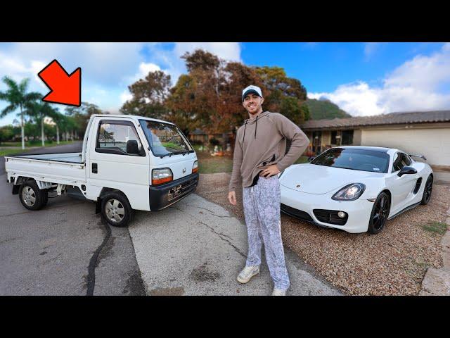 I Bought A Japanese MINI Truck