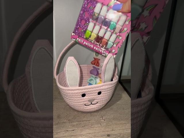 Kids Easter basket on a budget#easterbasket #boujeeonabudget #budgetfriendly #diyideas