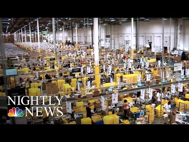 Behind the Alarming Expose on Amazon’s Workplace Culture | NBC Nightly News