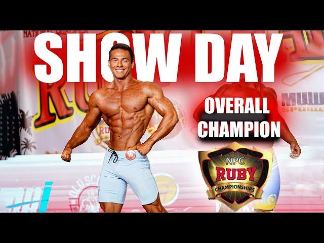 I WON MY FIRST NPC BODYBUILDING SHOW!