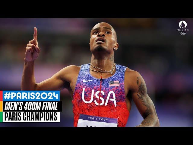 Men's 400m Final | Paris Champions