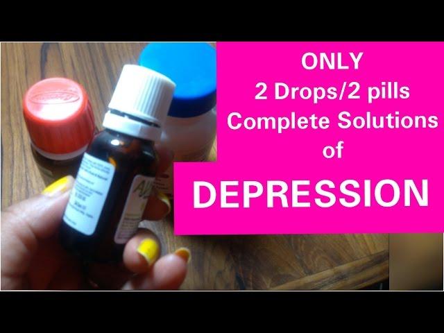 DEPRESSION Treatment at HOME, How to CURE Depression by yourself, Cure your DEPRESSION and ANXIETY