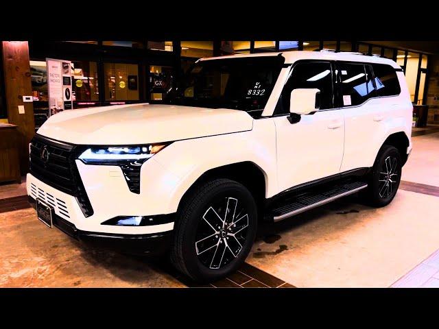 2024 Lexus GX550 Premium+ Walkaround