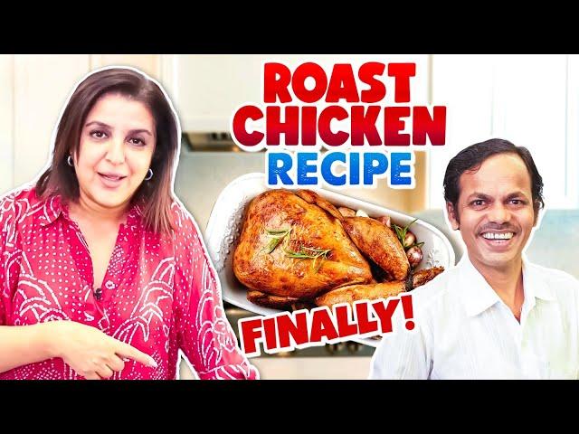 Bollywood’s Favorite Roast Chicken Recipe! | @FarahKhanK