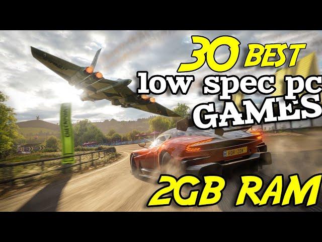 30 Games for Low Spec PC | 2GB RAM | No Graphics Card