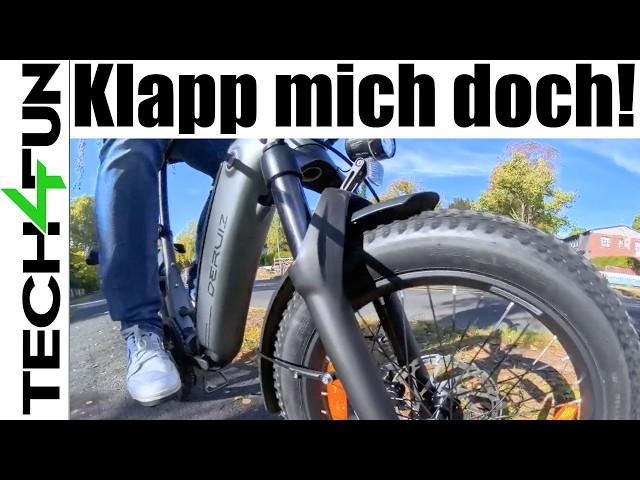 DERUIZ PERIDOT E-Bike | Mehr als schönes Design? | Pedelec Xl Review