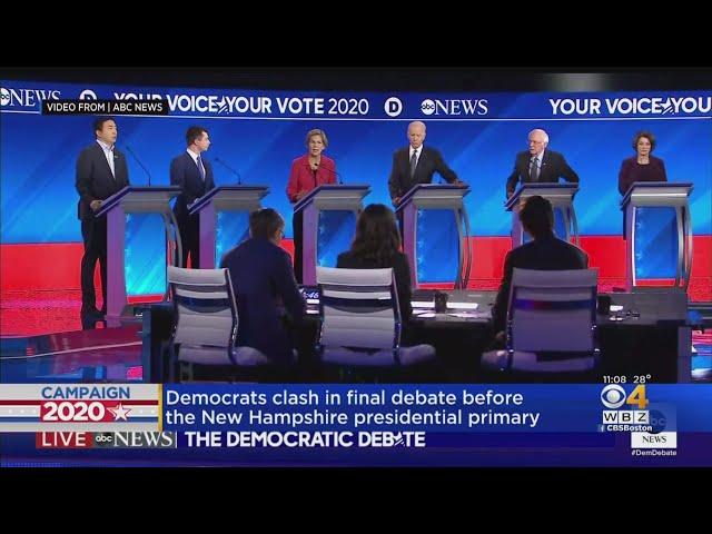 Democrats Clash In Final Debate Before NH Primary