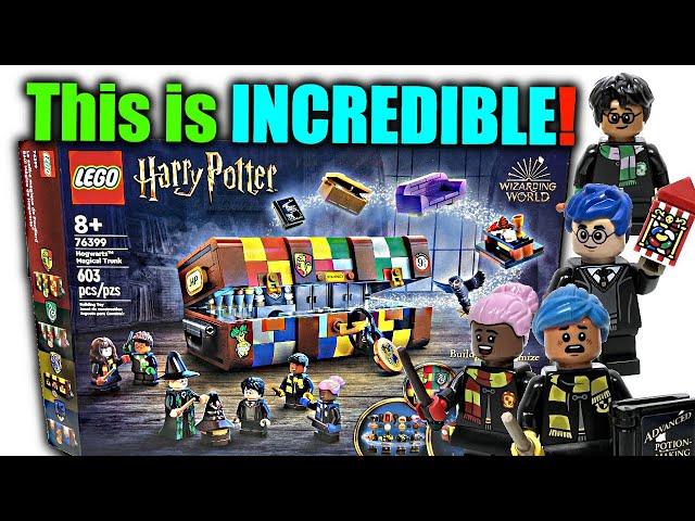 LEGO Harry Potter 2022 Magical Trunk REVIEW!