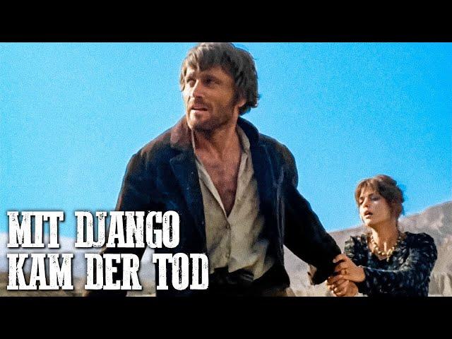 Mit Django kam der Tod | FRANCO NERO | Westernfilm in voller Länge | Action