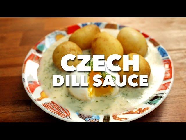 Czech Dill Sauce Recipe