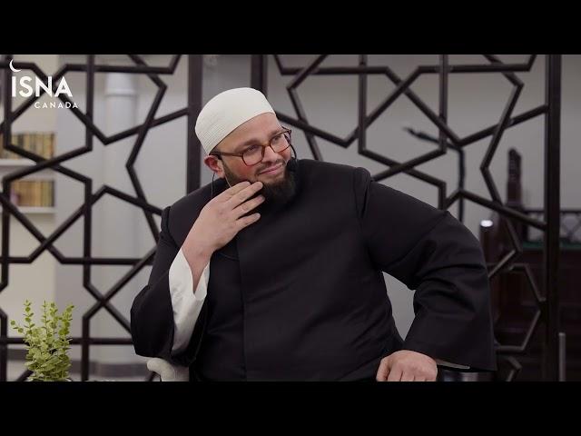 Shaykh Yasir Fahmy | Youth Talk: Surrendering The Self | ISNA Canada