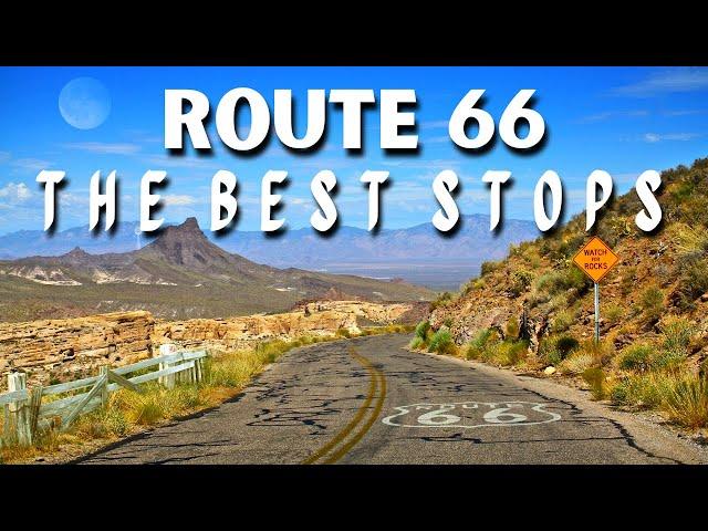 The BEST Stops On Route 66 | US Road Trip