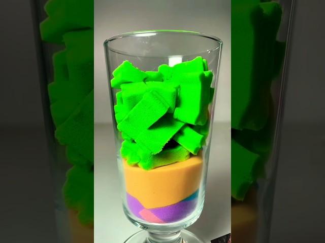 Satisfying Compilation Kinetic Sand Magic //// #relaxing #sandisfying @YoYoKineticSand999