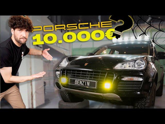 On a (enfin) compris le Porsche CAYENNE - Benzin Speed Shop