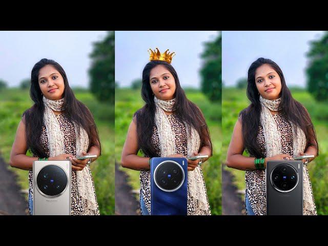 Vivo X200 Pro vs Vivo X100 Ultra vs Vivo X100 Pro Camera Test - Amazing 