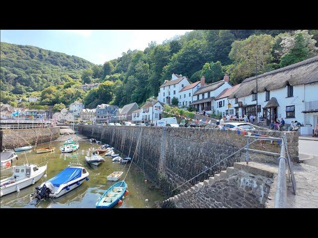 Lynton & Lynmouth - Is this really England? Devon's beautiful villages connected via cliff train