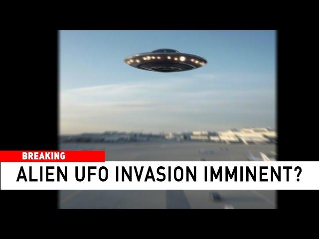 ALIEN INVASION, DRONES OVER JFK AIRPORT.  DRONES OVER NEW JERSEY ‼ -   ALIEN UFO Drones, UAP .