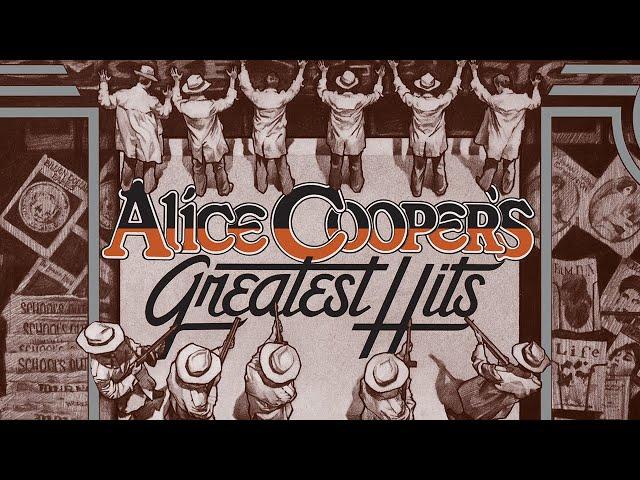 Alice Cooper Greatest Hits (Full Album) [Official Video]