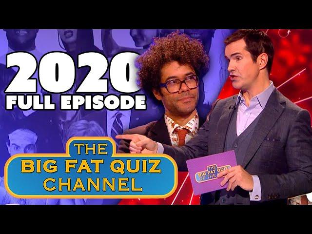 The Big Fat Quiz Of The Year (2020) FULL EPISODE | Big Fat Quiz