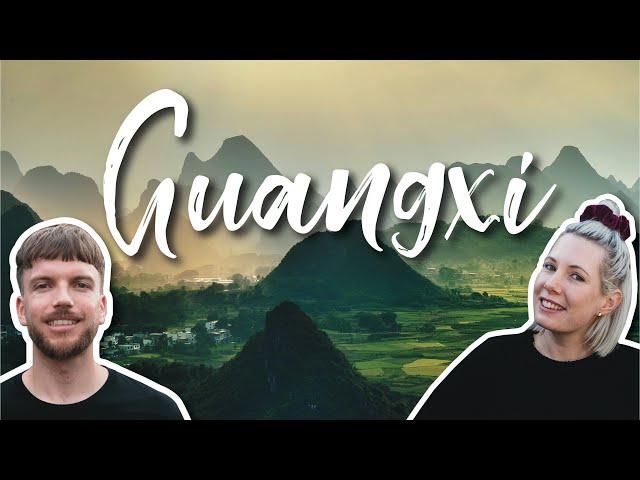 Our first impressions of GUANGXI