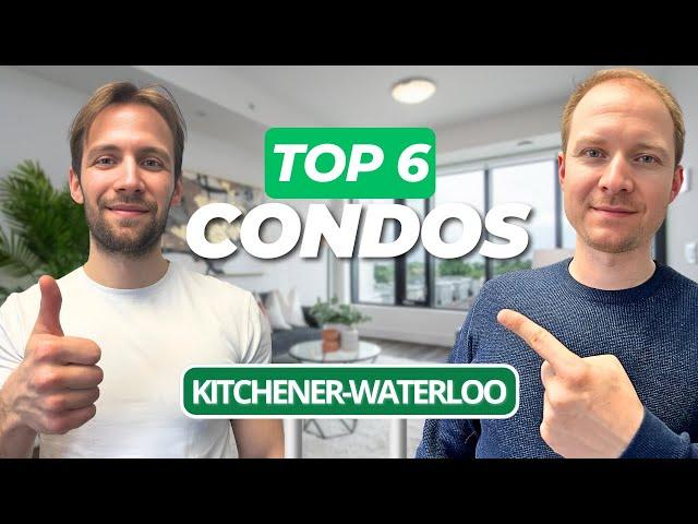 Kitchener-Waterloo's Best Condos - Top 6 for 2024