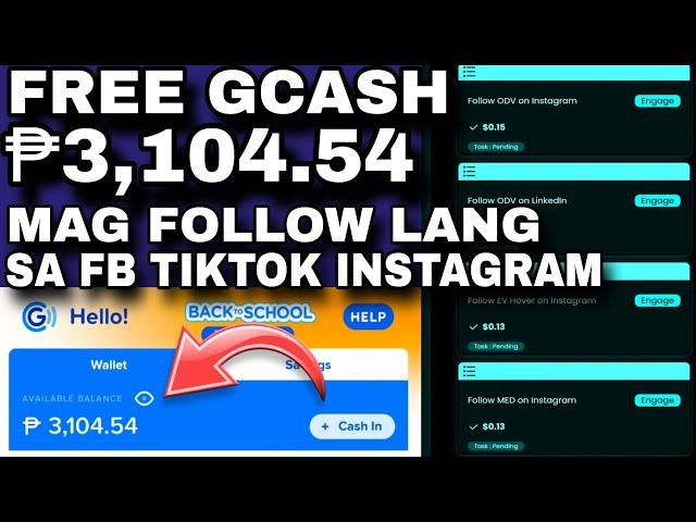 PAANO KUMITA SA GCASH NG ₱3,104.54 LIBRE DAILY OVERDRIVEVIRAL APP REVIEW | LEGIT EARNING APP GCASH