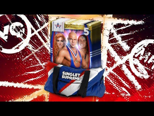 WWE 2K24 - OPENING THE SINGLET SUPREME SERIES DELUXE 20 BOX !- IS IT WORTH IT?