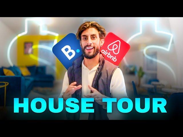 AIRBNB HOUSE TOUR | What I learnt from this Rent To Rent Deal in the UK | R2SA