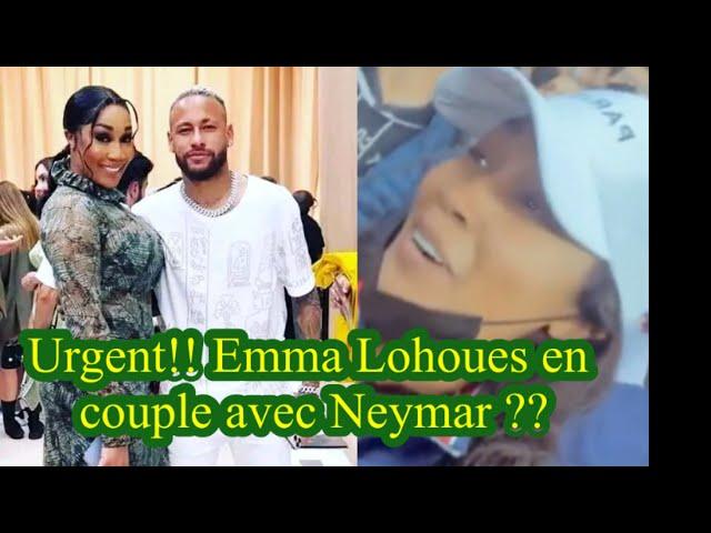 Voici toute la vérité sur la relation entre Emma lohoues et Neymar...